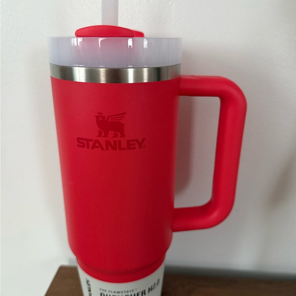 Stanley Vibrant Red Travel Mug
